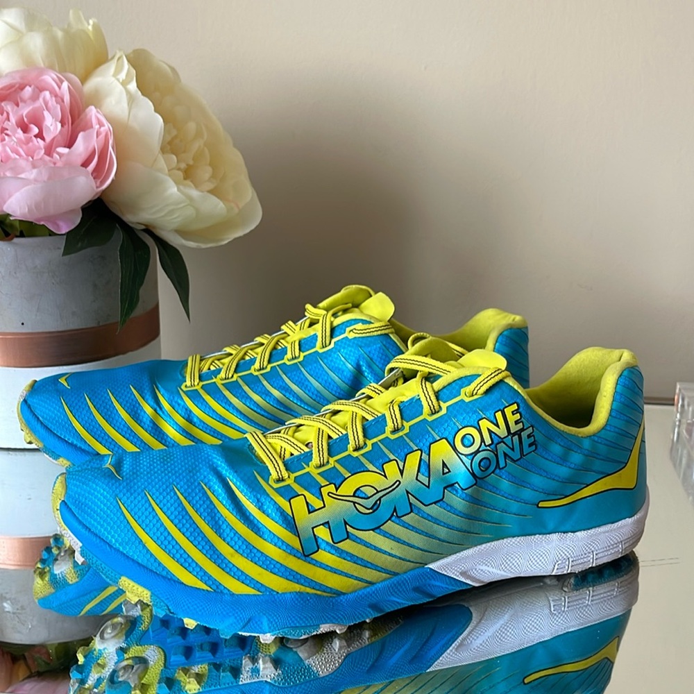 HOKA One One Evo XC Spike Cross Country Shoes Sneakers - Picture 1 of 9